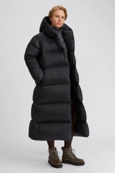 Shop Filippa K Puffer Down Parka In Black