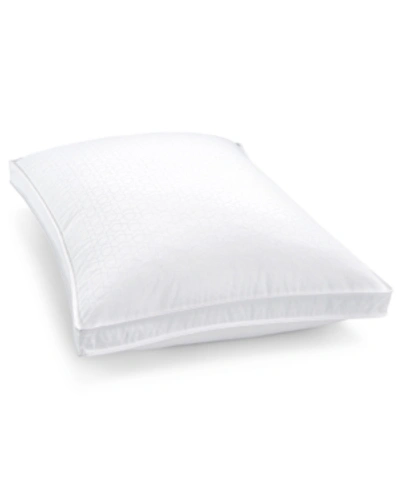Shop Hotel Collection Primaloft 450-thread Count Firm Density Pillow, Standard/queen, Created For Macy's In White