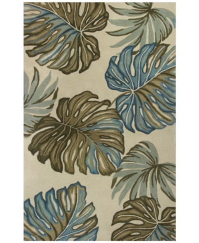 Kas Sparta Florea 3182 Ivory 5'3" X 8'3" Area Rug In 3182 Ivory