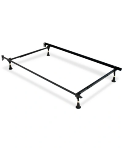 Hollywood Bed Hollywood Atlas-lock Keyhole Bed Frame With Glide, Quick Ship In Coffee