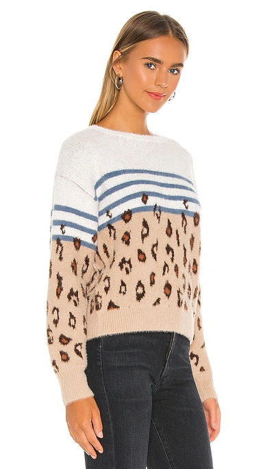 Shop Cupcakes And Cashmere Cyndi Sweater In Marshmallow