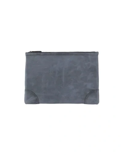 Shop Andrea D'amico Pouch In Lead