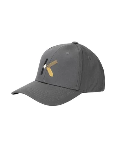 Shop Kenzo Hats In Grey