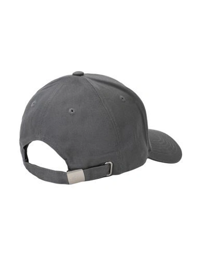 Shop Kenzo Hats In Grey