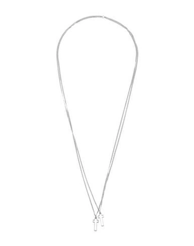 Dsquared2 Necklace In Silver