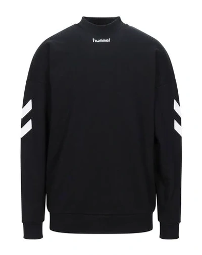 Shop Hummel Sweatshirt In Black