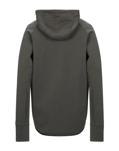 Shop Antony Morato Hooded Sweatshirt In Military Green