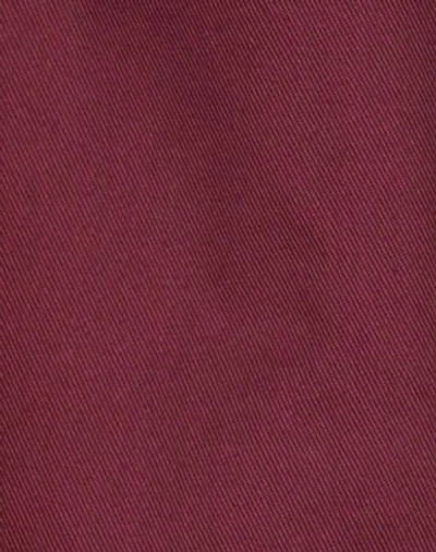 Shop Stussy Man Pants Burgundy Size 30 Polyester, Cotton In Red