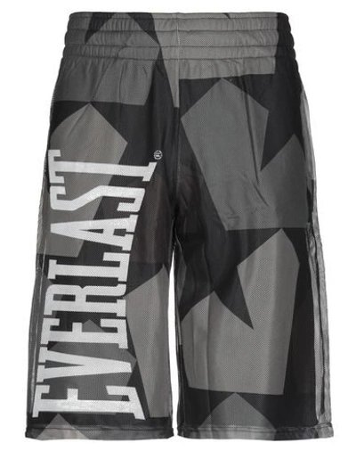 Shop Everlast Shorts & Bermuda In Military Green