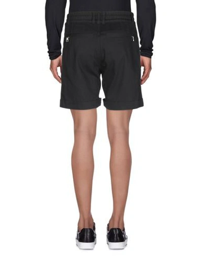 Shop Balmain Shorts & Bermuda In Black