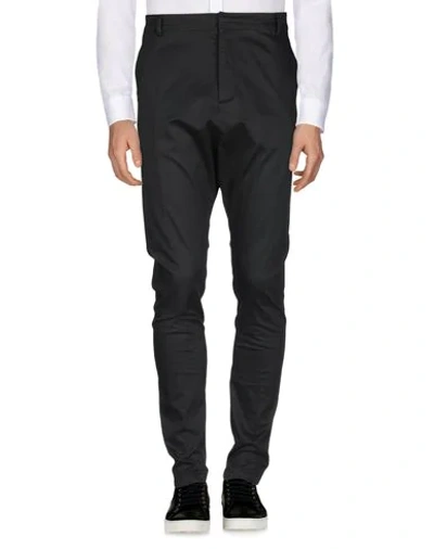 Shop Balmain Pants In Black