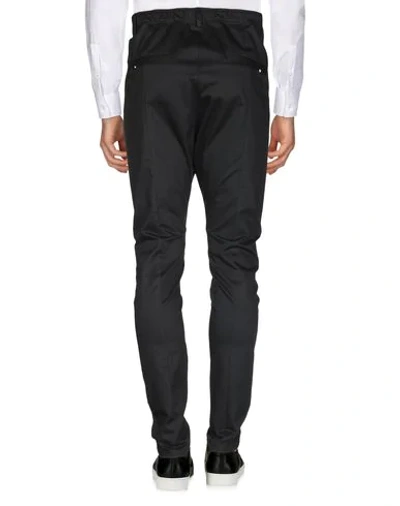 Shop Balmain Pants In Black