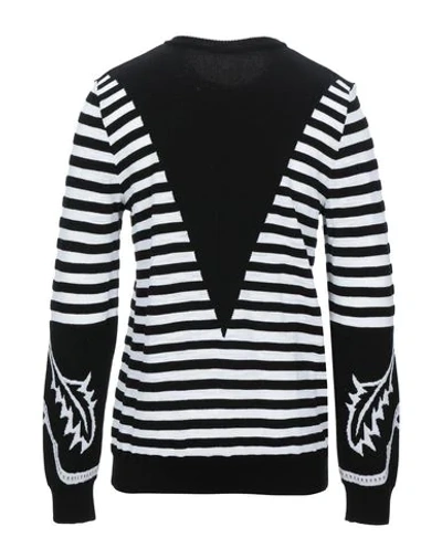 Shop Balmain Sweaters In Black