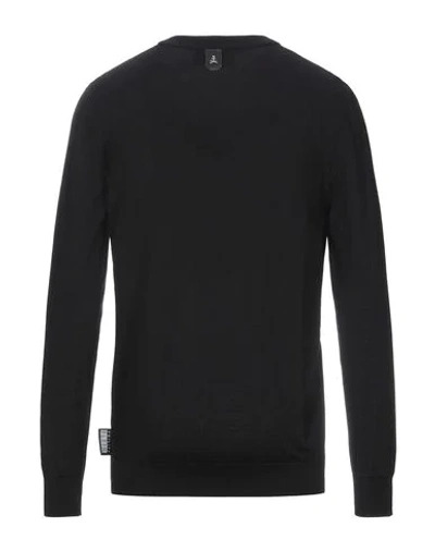 Shop Philipp Plein Sweaters In Black