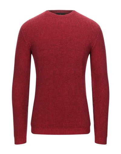 Shop Henri Lloyd Sweaters In Red