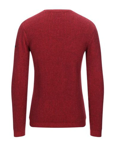 Shop Henri Lloyd Sweaters In Red