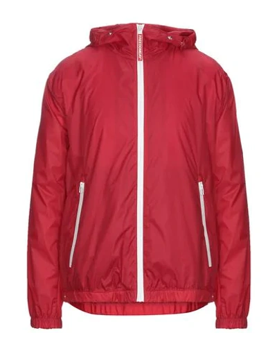 Shop Freedomday Man Jacket Red Size S Nylon