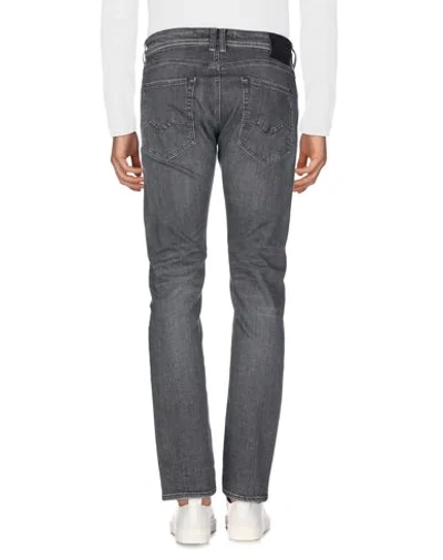 Shop Replay Jeans In Lead