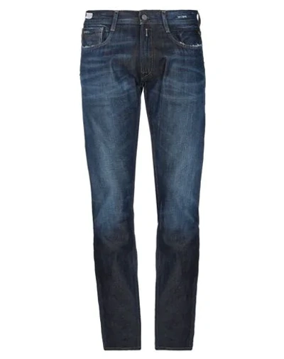 Shop Replay Jeans In Blue