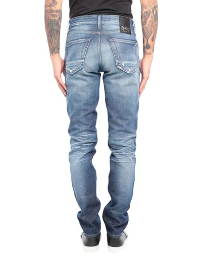 Denham Spray Blue Denim Super Tight Fit Jeans | ModeSens