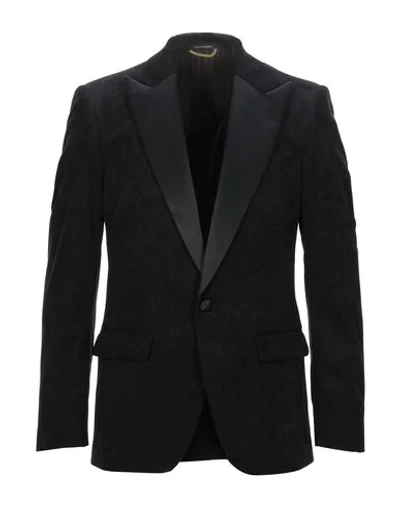 Shop Scotch & Soda Suit Jackets In Black