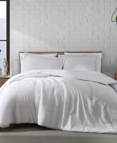 Shop Kenneth Cole Reaction Cedar Comforter Set, Twin Bedding In Gray