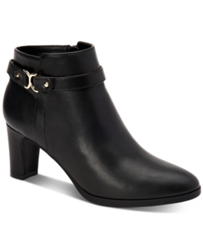 Shop Charter Club Women's Pixxy Dress Booties, Created For Macy's In Black