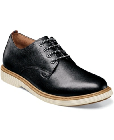Florsheim Supacush Plain Toe Derby In Black