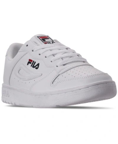 Shop Fila Women's Fx 100 Low Casual Sneakers From Finish Line In White