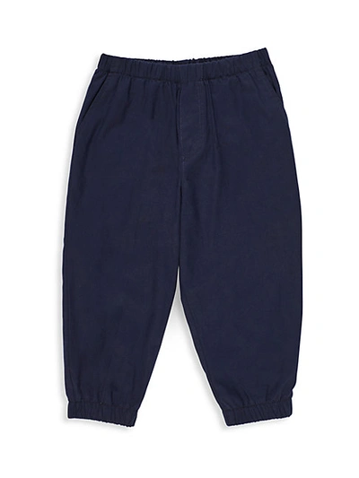 Shop Florence Eiseman Little Boy's Basic Cotton Twill Pants In Light Blue