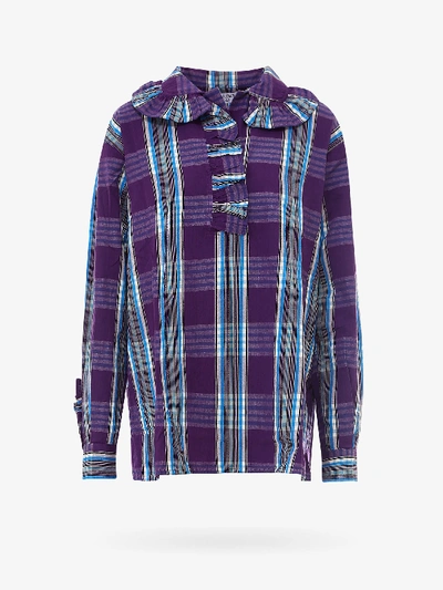 Shop Laurence Bras Shirt In Purple