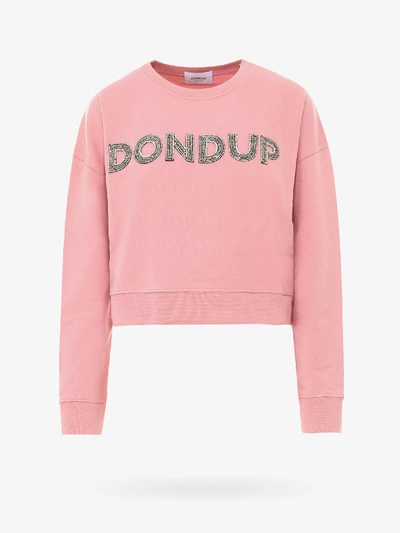 Shop Dondup Sweatshirt In Pink