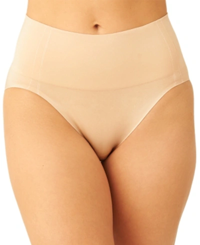 Shop Wacoal Women's Smooth Series Shaping Hi-cut Brief 804360 In Sand (nude 5)