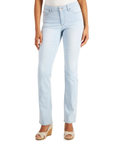 Charter club lexington straight hot sale pants