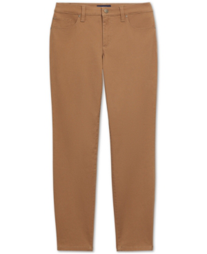 macy's charter club bristol skinny ankle jeans