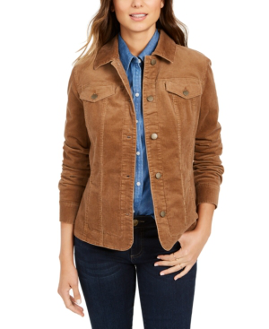 macy's charter club corduroy pants