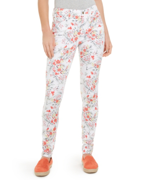 macy's charter club bristol skinny ankle jeans