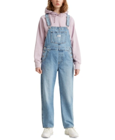 Shop Levi's Cotton Denim Overalls In The Shining