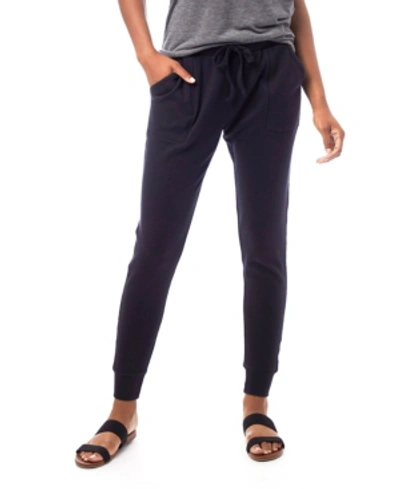 Shop Alternative Apparel Cotton Modal Interlock Women's Jogger In Navy