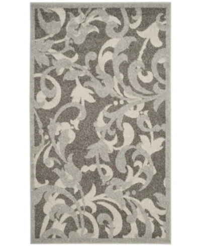 Shop Safavieh Amherst Amt428 Gray And Light Gray 3' X 5' Area Rug