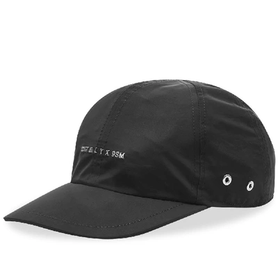 Shop Alyx 1017  9sm Logo Buckle Hat In Black