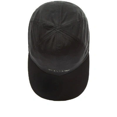 Shop Alyx 1017  9sm Logo Buckle Hat In Black