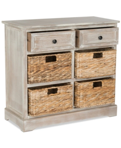 Shop Safavieh Perkyn Cabinet In Distressed