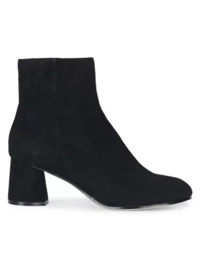 Shop Joie Rarly Suede Ankle Boots In Black