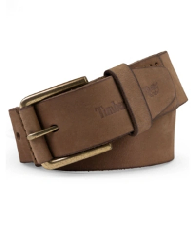 Shop Timberland Pro 40mm Pull Up Belt In Wheat