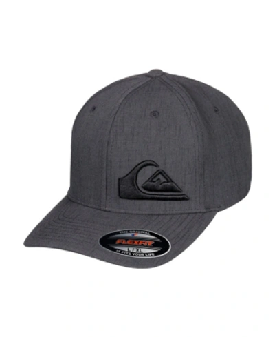 Shop Quiksilver Men's Final Hat In Charcoal