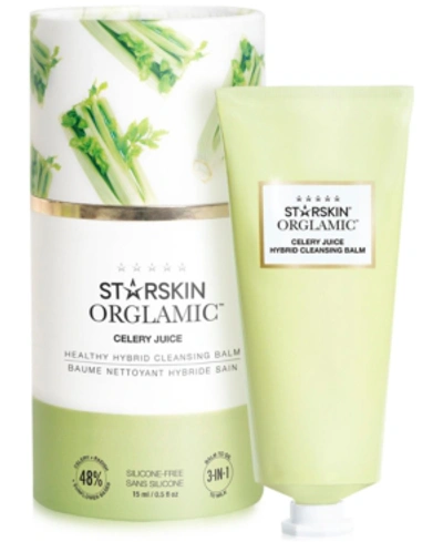 Shop Starskin Orglamic Celery Juice Healthy Hybrid Cleansing Balm, 0.5-oz.