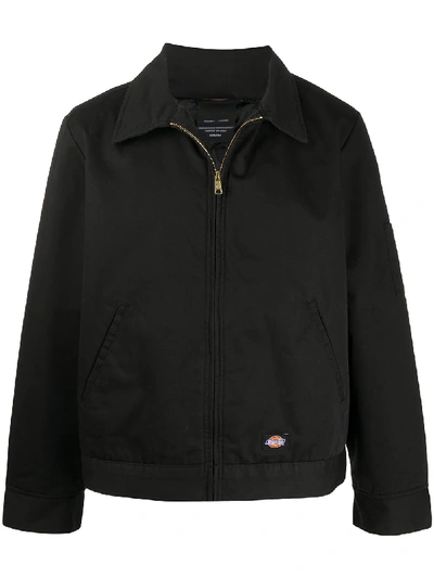 Shop Dickies Construct Lightweight Long-sleeve Jacket In Black