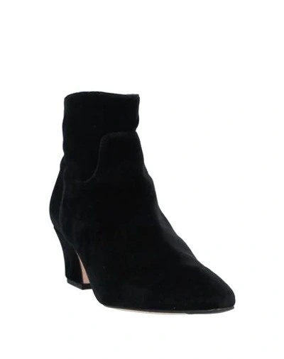 Shop Miista Ankle Boots In Black