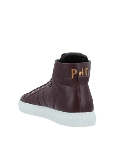 Shop Pantofola D'oro Sneakers In Maroon